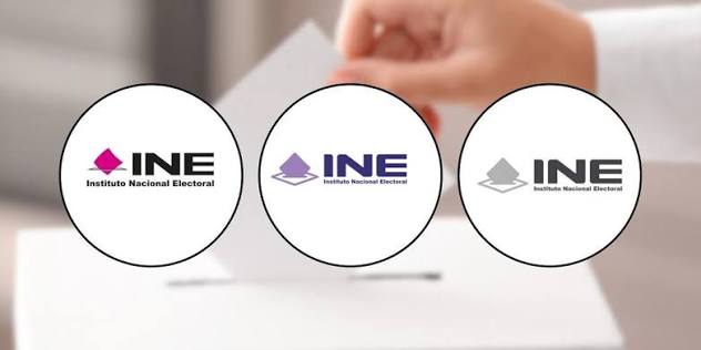El INE aprobó una nueva modificación a su identidad visual y estableció el gris como color predominante.