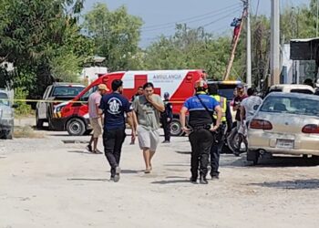 Muere de un infarto trabajador de CFE de Acuña que hacía instalación en Piedras Negras.