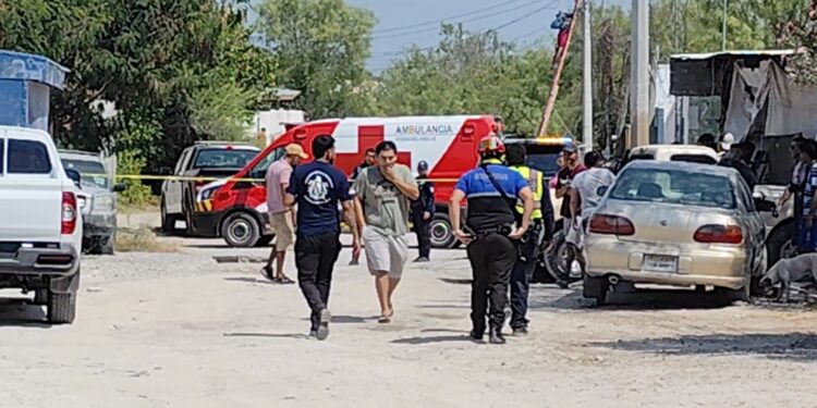Muere de un infarto trabajador de CFE de Acuña que hacía instalación en Piedras Negras.