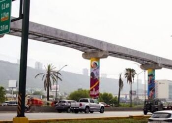Cancela Nuevo León Pase Turístico para placas foráneas.