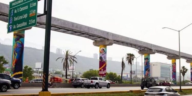 Cancela Nuevo León Pase Turístico para placas foráneas.