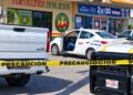 Fallece taxista en estacionamiento de Oxxo de la 24 de Agosto.