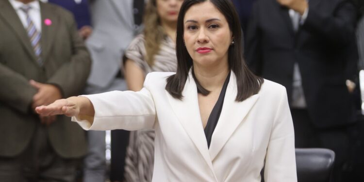 Blanca Cruz encabezará el INE mientras se define la presidencia definitiva.