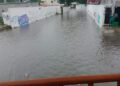 Cierran cruces y vados por acumulación de agua tras lluvias en Piedras Negras.