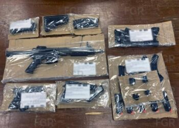 Imponen prisión preventiva a mujer detenida con cuatro armas en Piedras Negras.