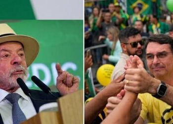 Brasil elige presidente en una contienda cerrada entre Lula y Bolsonaro.