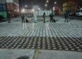 La cocaína estaba distribuida en mil 684 bloques ocultos dentro de maquinaria industrial en un contenedor con destino a México.