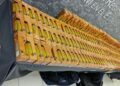 El cargamento fue localizado en el equipaje de un pasajero procedente de Colombia; estaba distribuido en 189 botellas.