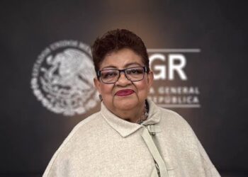 Ernestina Godoy, titular de la FGR.