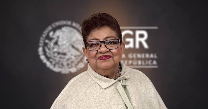 Ernestina Godoy, titular de la FGR.
