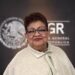 Ernestina Godoy, titular de la FGR.