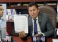 Menera no ha perdido el amparo; falta resolver el fondo; aclaró Aguilar.