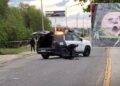 Los restos humanos fueron localizados en un baldío ubicado sobre el Par Vial Alejo González, cerca de H. Colegio Militar.