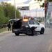 Los restos humanos fueron localizados en un baldío ubicado sobre el Par Vial Alejo González, cerca de H. Colegio Militar.